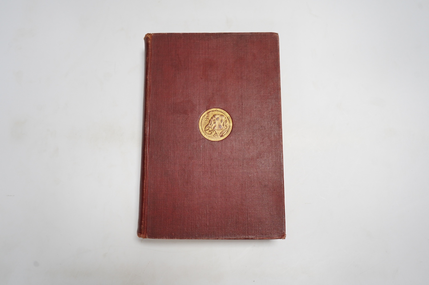 Kipling, Rudyard – Kim, 1st English edition, 8vo, photographic plates, tissue-guard, 2pp. publisher’s advertisement to rear, original red cloth, gilt medallion to upper cover, Macmillan & Co. Ltd., London, 1901. Together